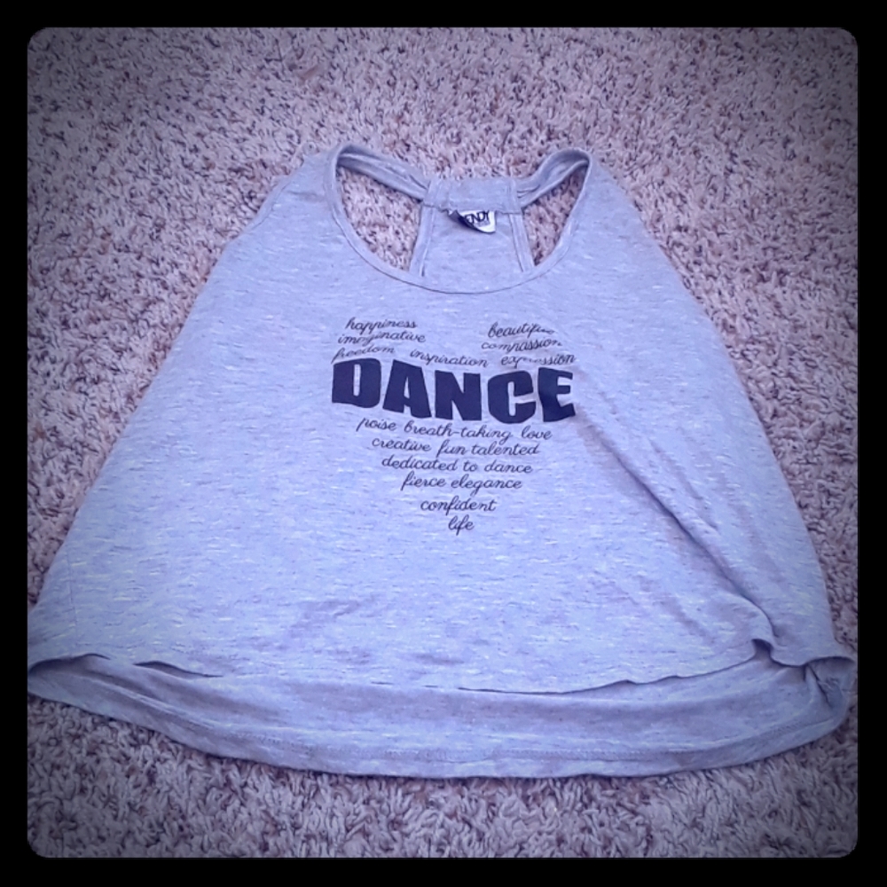 Dance tank top (M kids)